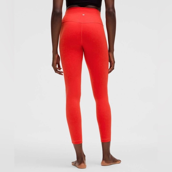 Lululemon Align™ High-Rise Pant with Pockets 28" in Solar Orange Size 8 - Picture 1 of 5